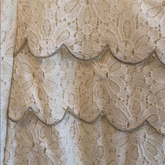 Deep or Shallow NWT lace women size 2 dress - Picture 3 of 9